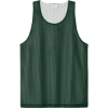 Custom Sport-Tek PosiCharge Reversible Mesh Tank Forest Green/White