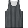Custom Sport-Tek PosiCharge Reversible Mesh Tank Iron Gray/White