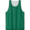 Custom Sport-Tek PosiCharge Reversible Mesh Tank Kelly Green/White