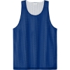Custom Sport-Tek PosiCharge Reversible Mesh Tank True Royal Blue/White