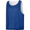 Custom Sport-Tek Lacrosse Reversible Pinnie True Royal Blue/White