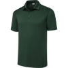 Custom Sport-Tek Posi-UV Pro Polo. Forest Green