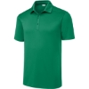Custom Sport-Tek Posi-UV Pro Polo. Kelly Green