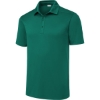 Custom Sport-Tek Posi-UV Pro Polo. Marine Green