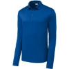 Custom Sport-Tek Posi-UV Pro Long Sleeve Polo. True Royal Blue