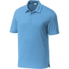 Custom Sport-Tek PosiCharge Strive Polo Carolina Blue