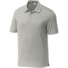 Custom Sport-Tek PosiCharge Strive Polo Silver