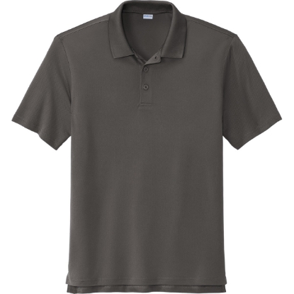 Custom Sport-Tek Sideline Polo Graphite Gray