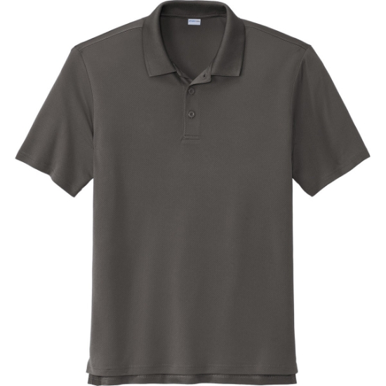 Custom Sport-Tek Sideline Polo Graphite Gray