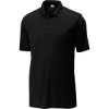 Custom Sport-Tek PosiCharge Competitor Polo. Black