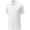 Custom Sport-Tek PosiCharge Competitor Polo. White