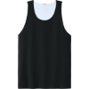 Custom Sport-Tek PosiCharge Competitor Rev Tank Black/White