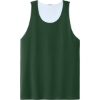 Custom Sport-Tek PosiCharge Competitor Rev Tank Forest Green/White