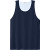Custom Sport-Tek PosiCharge Competitor Rev Tank True Navy Blue/White