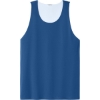Custom Sport-Tek PosiCharge Competitor Rev Tank True Royal Blue/White