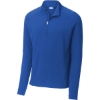 Custom Sport-Tek Sport-Wick Flex Fleece 1/4-Zip. True Royal Blue