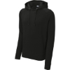 Custom Sport-Tek Sport-Wick Flex Fleece Pullover Hoodie Black