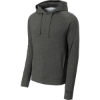 Custom Sport-Tek Sport-Wick Flex Fleece Pullover Hoodie Dark Gray Heather