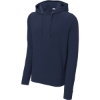 Custom Sport-Tek Sport-Wick Flex Fleece Pullover Hoodie True Navy Blue
