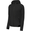 Custom Sport-Tek PosiCharge Strive Hooded Full-Zip Black