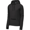 Custom Sport-Tek PosiCharge Strive Hooded Pullover Black