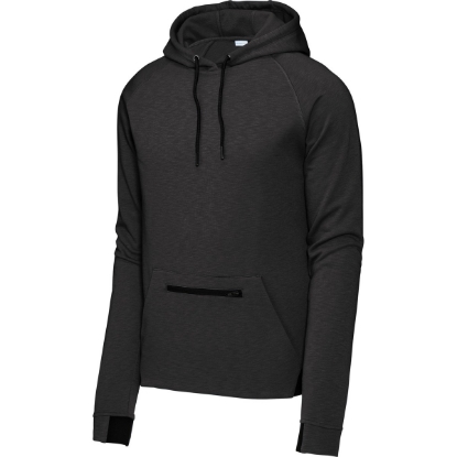 Custom Sport-Tek PosiCharge Strive Hooded Pullover Black