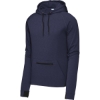 Custom Sport-Tek PosiCharge Strive Hooded Pullover True Navy Blue