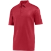 Custom Sport-Tek Embossed PosiCharge Tough Polo . Deep Red