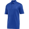 Custom Sport-Tek Embossed PosiCharge Tough Polo . True Royal Blue