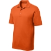 Custom Sport-Tek PosiCharge RacerMesh Polo. DeepOrange