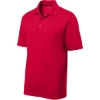 Custom Sport-Tek PosiCharge RacerMesh Polo. DeepRed