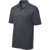Custom Sport-Tek PosiCharge RacerMesh Polo. Graphite Grey