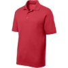 Custom Sport-Tek PosiCharge RacerMesh Polo. True Red