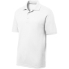 Custom Sport-Tek PosiCharge RacerMesh Polo. White