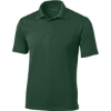Custom Sport-Tek Micropique Sport-Wick Polo. Forest Green