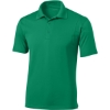 Custom Sport-Tek Micropique Sport-Wick Polo. Kelly Green