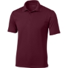Custom Sport-Tek Micropique Sport-Wick Polo. Maroon Red