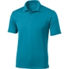 Custom Sport-Tek Micropique Sport-Wick Polo. Tropic Blue