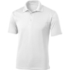 Custom Sport-Tek Micropique Sport-Wick Polo. White