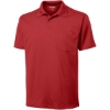 Custom Sport-Tek Micropique Sport-Wick Pocket Polo. True Red