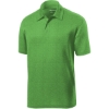 Custom Sport-Tek Heather Contender Polo. Turf Green Heather