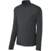 Custom Sport-Tek Micropique Sport-Wick 1/4-Zip IronGrey