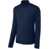 Custom Sport-Tek Micropique Sport-Wick 1/4-Zip True Navy Blue