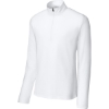 Custom Sport-Tek Micropique Sport-Wick 1/4-Zip White