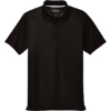 Custom Sport-Tek PosiCharge Micro-Mesh Polo. Black