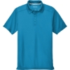 Custom Sport-Tek PosiCharge Micro-Mesh Polo. Blue Wake