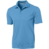 Custom Sport-Tek PosiCharge Micro-Mesh Polo. Carolina Blue