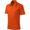 Custom Sport-Tek PosiCharge Active Textured Polo. Deep Orange