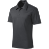 Custom Sport-Tek PosiCharge Active Textured Polo. Iron Grey