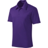 Custom Sport-Tek PosiCharge Active Textured Polo. Purple